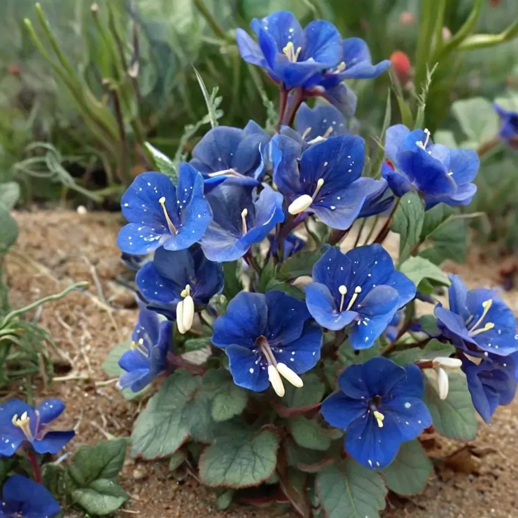 Phacelia campanularia