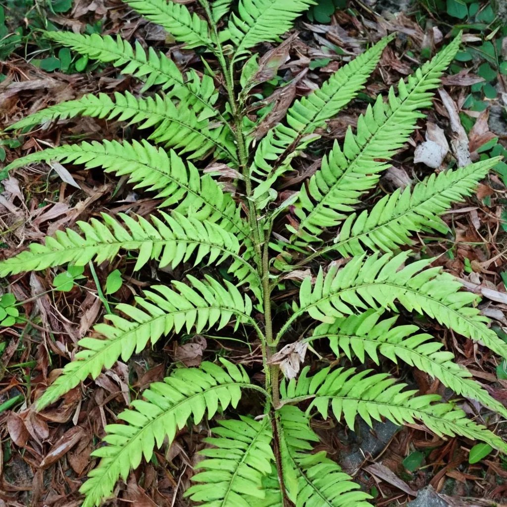 Dryopteris polylepis