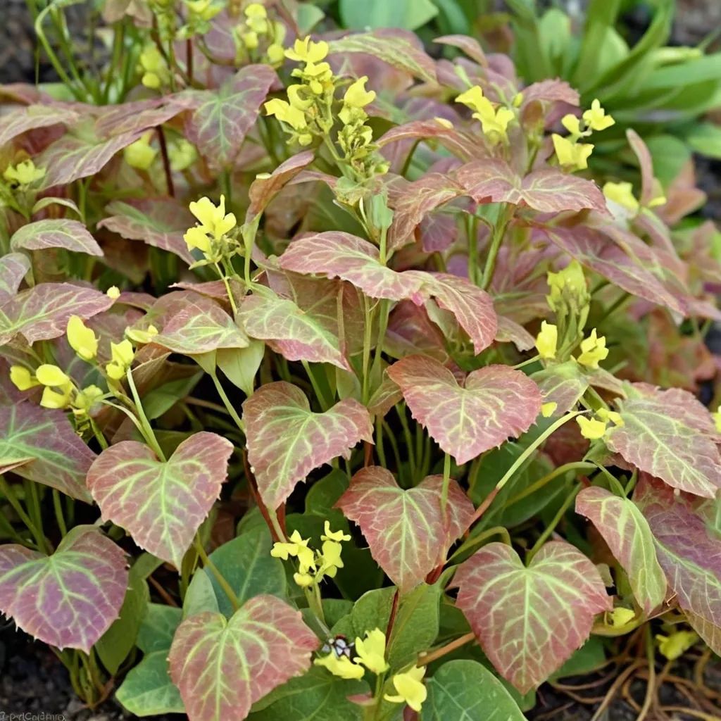 Epimedium x perralchicum
