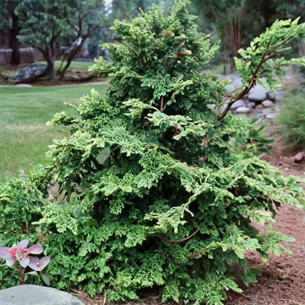 Chamaecyparis obtusa 'Torulosa Nana'