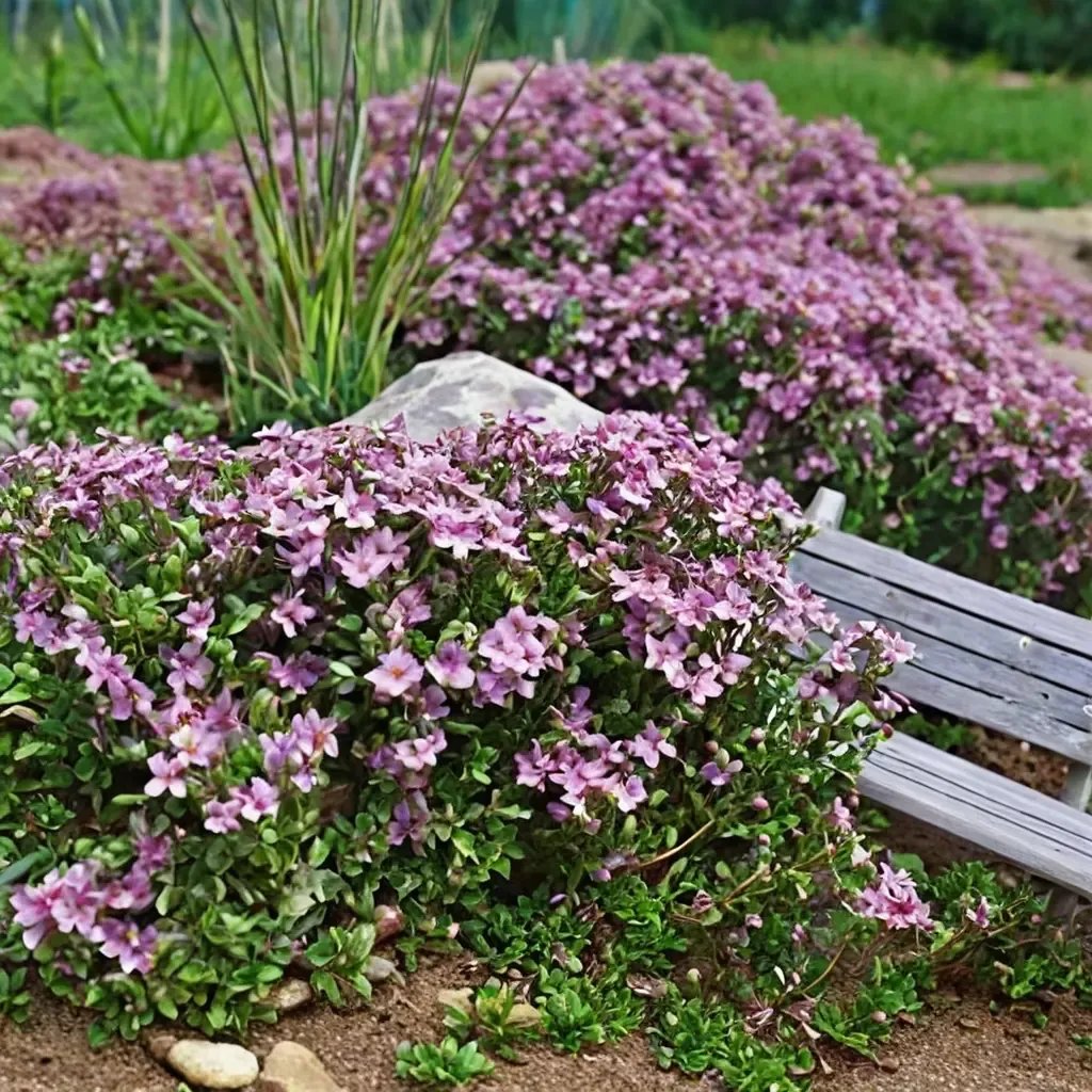 Thymus serpyllum 'Magic Carpet'