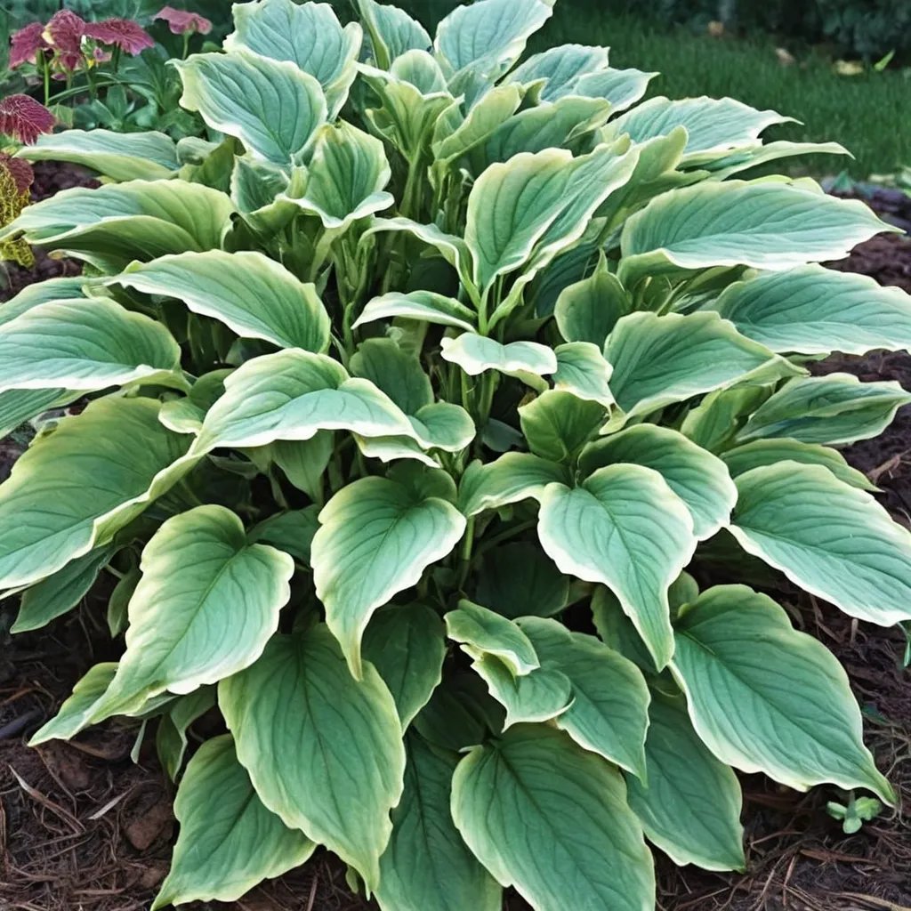 Hosta x hybrida 'Spring Fling'