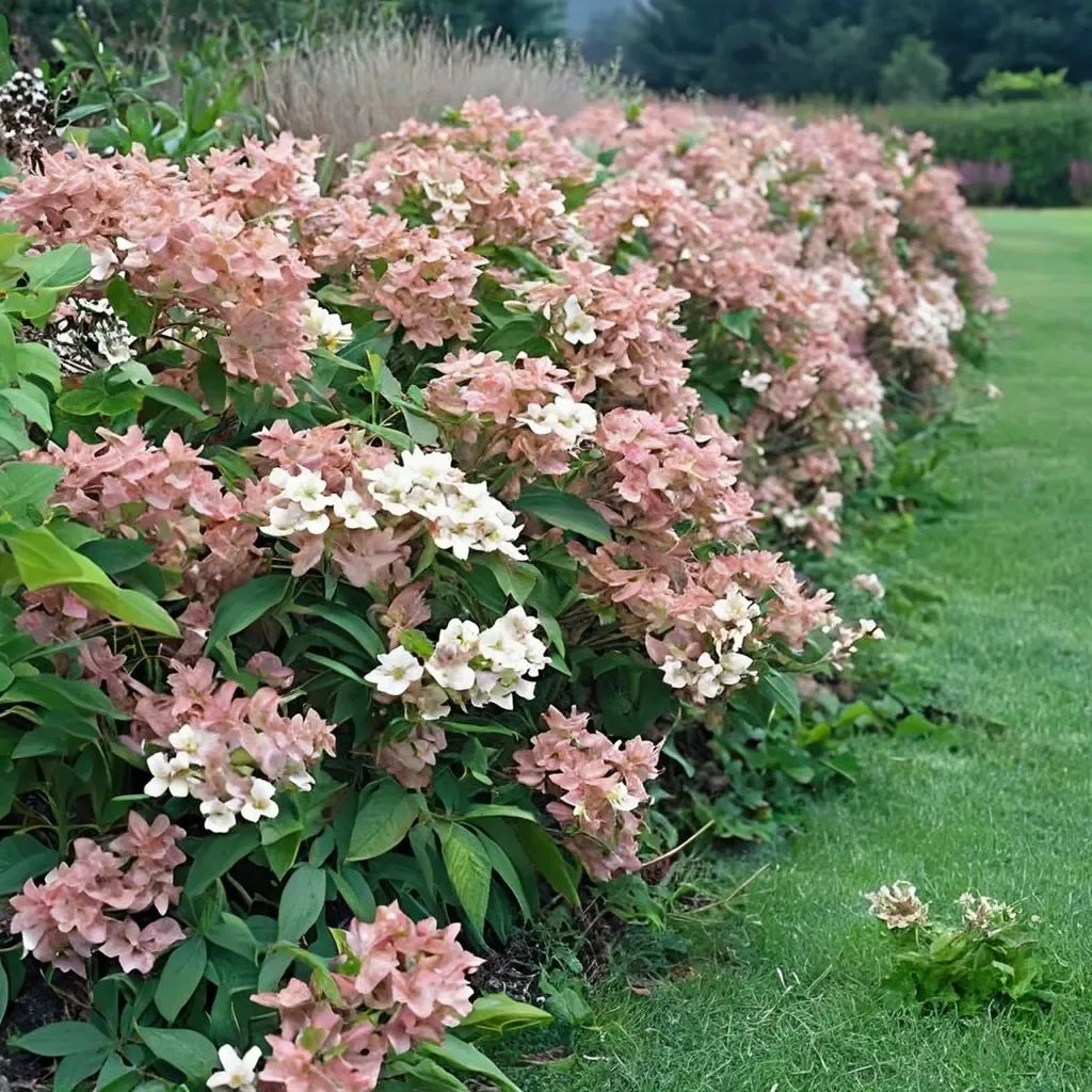 Hydrangea paniculata 'Quick Fire'