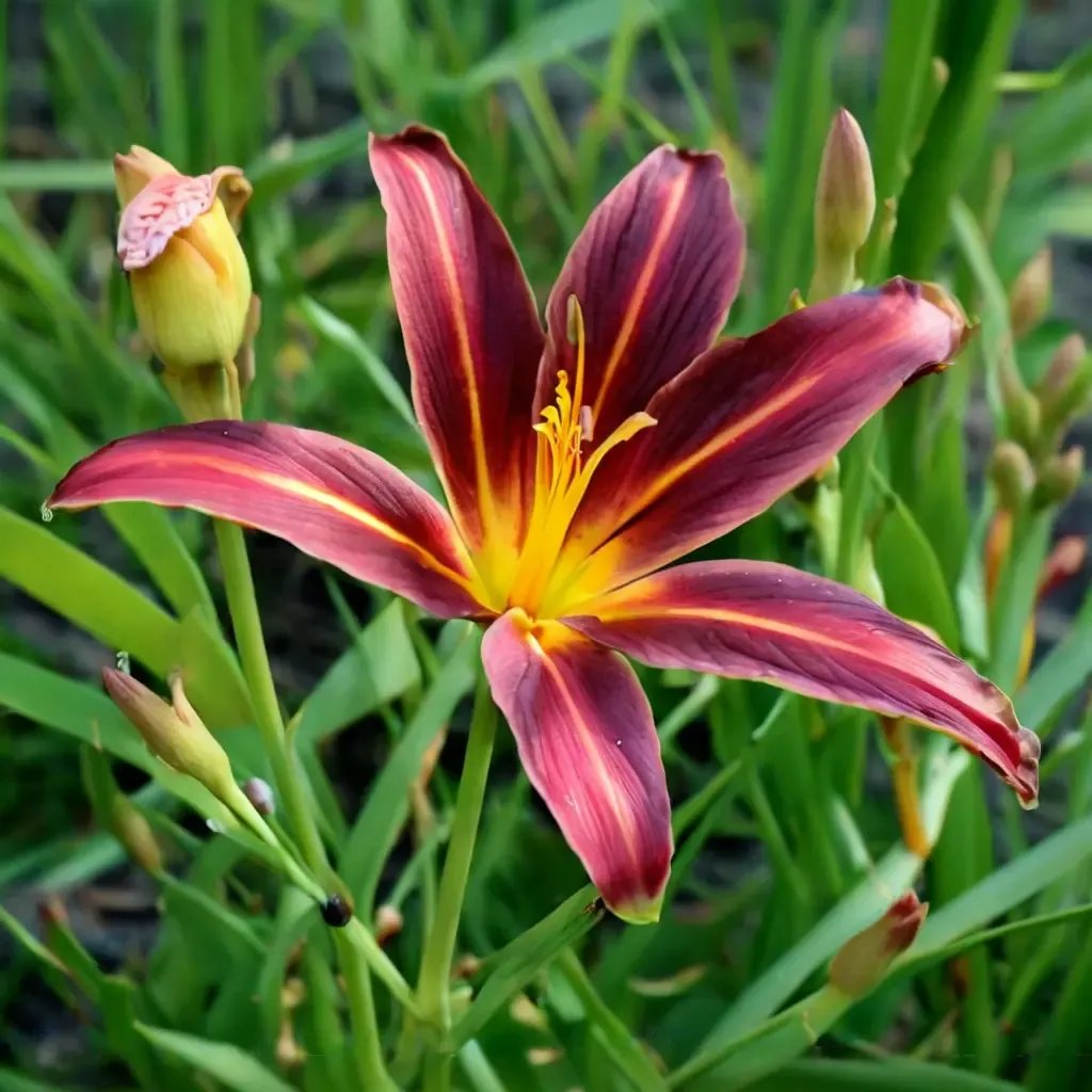 Hemerocallis fulva 'Stafford'