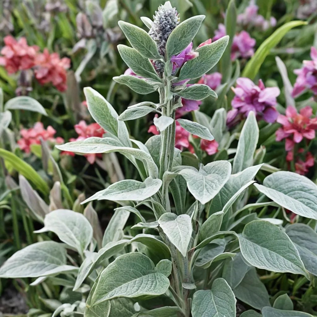 Stachys byzantina 'Fuzzy Wuzzy'