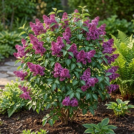 Syringa pubescens 'Bloomerang Purpink'