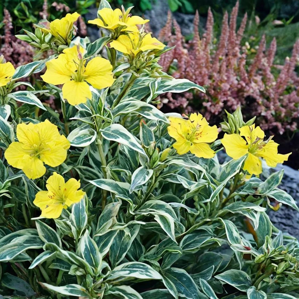 Oenothera fruticosa 'Fruhlingsgold'