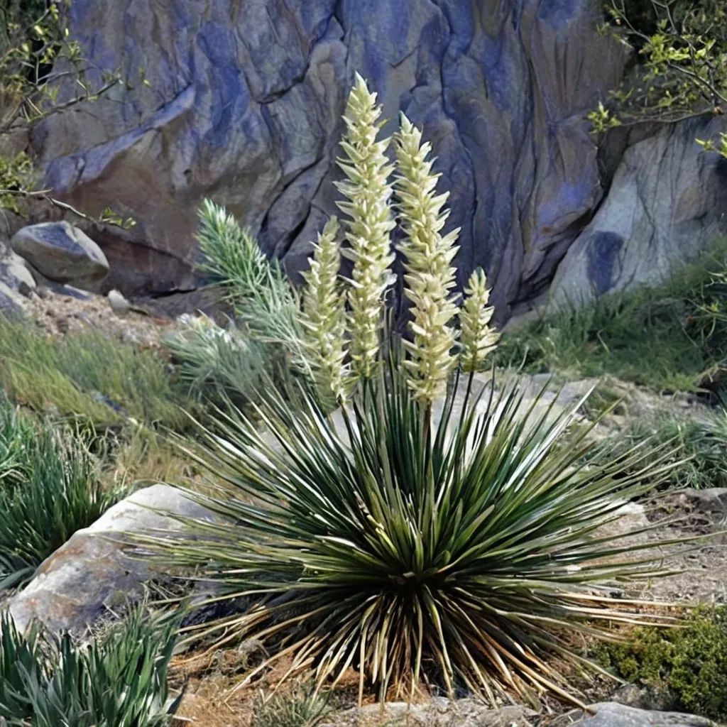 Nolina parryi