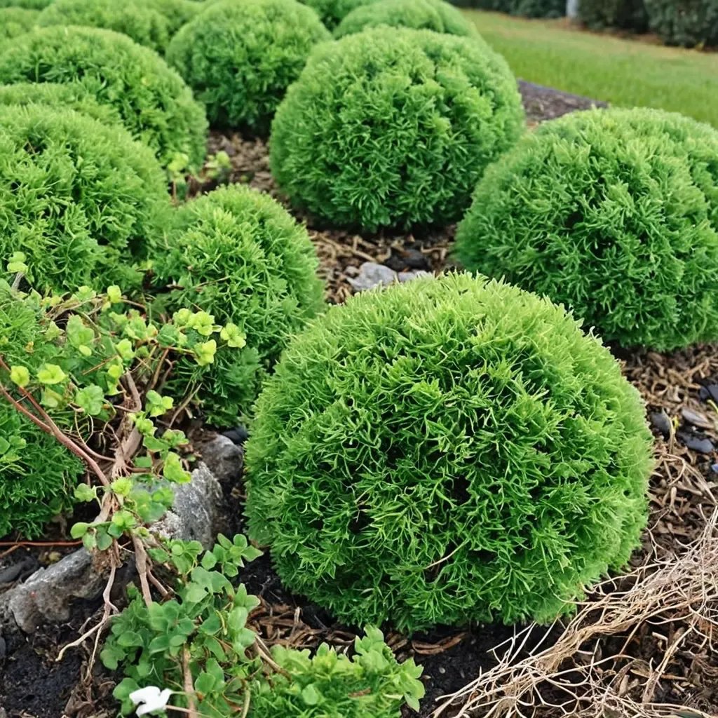 Thuja occidentalis 'Little Giant'