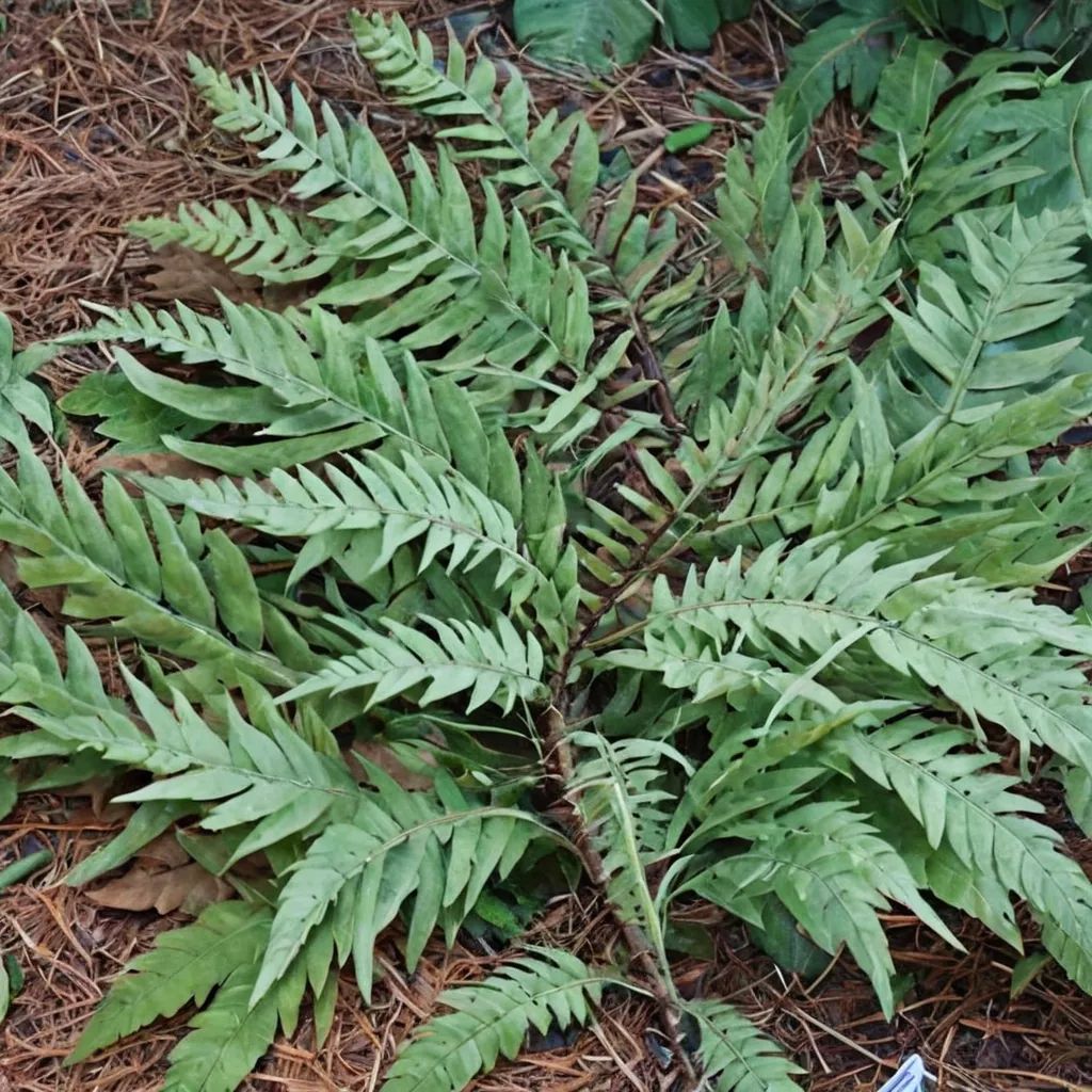 Dryopteris stenolepis