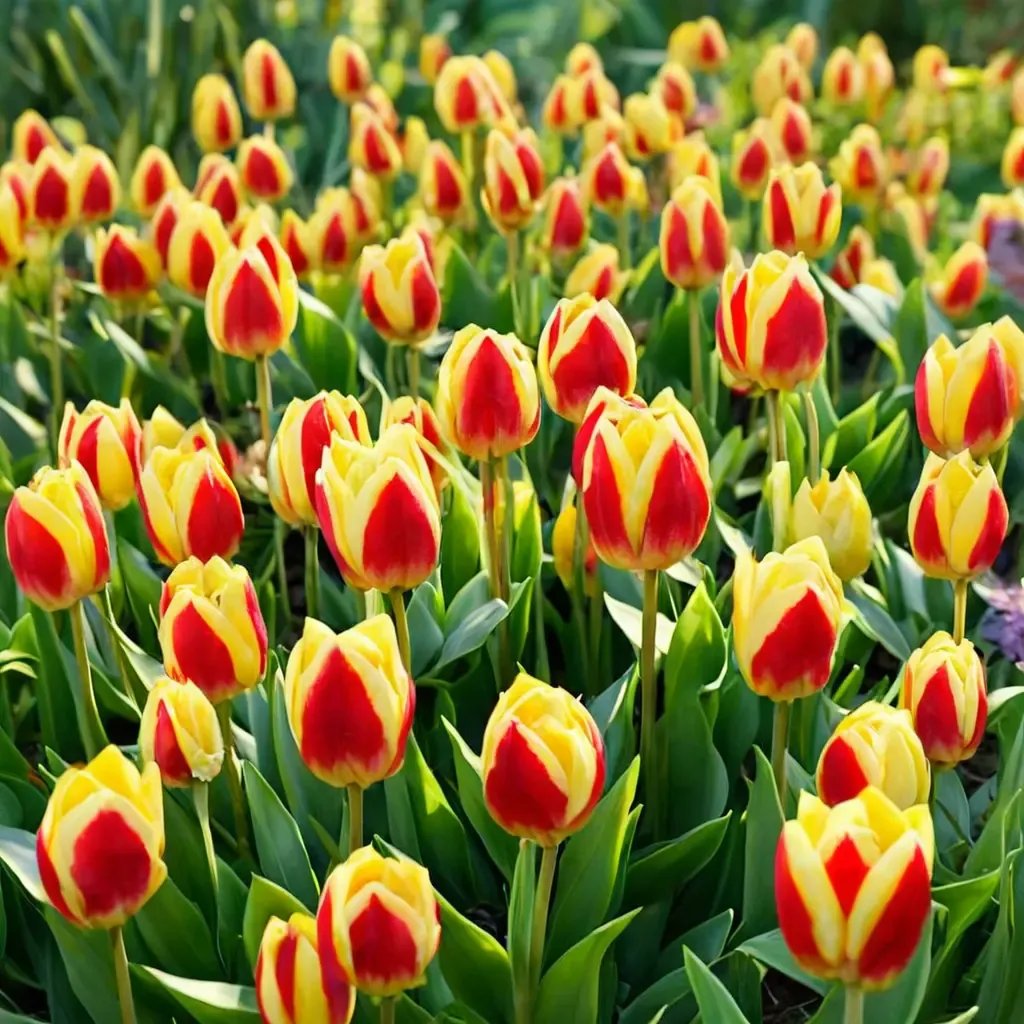 Tulipa tetrahybrida 'Stresa'