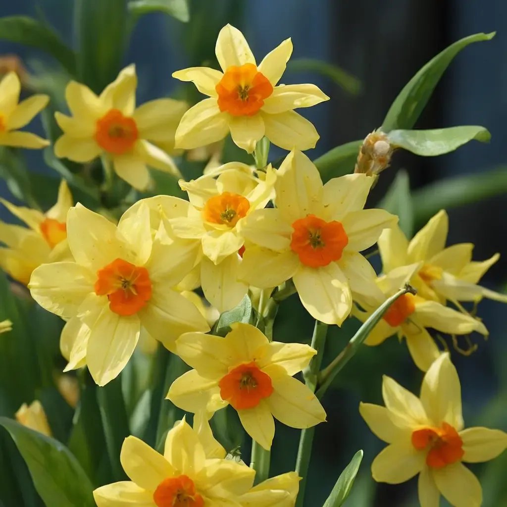 Narcissus tazetta 'Falconet'