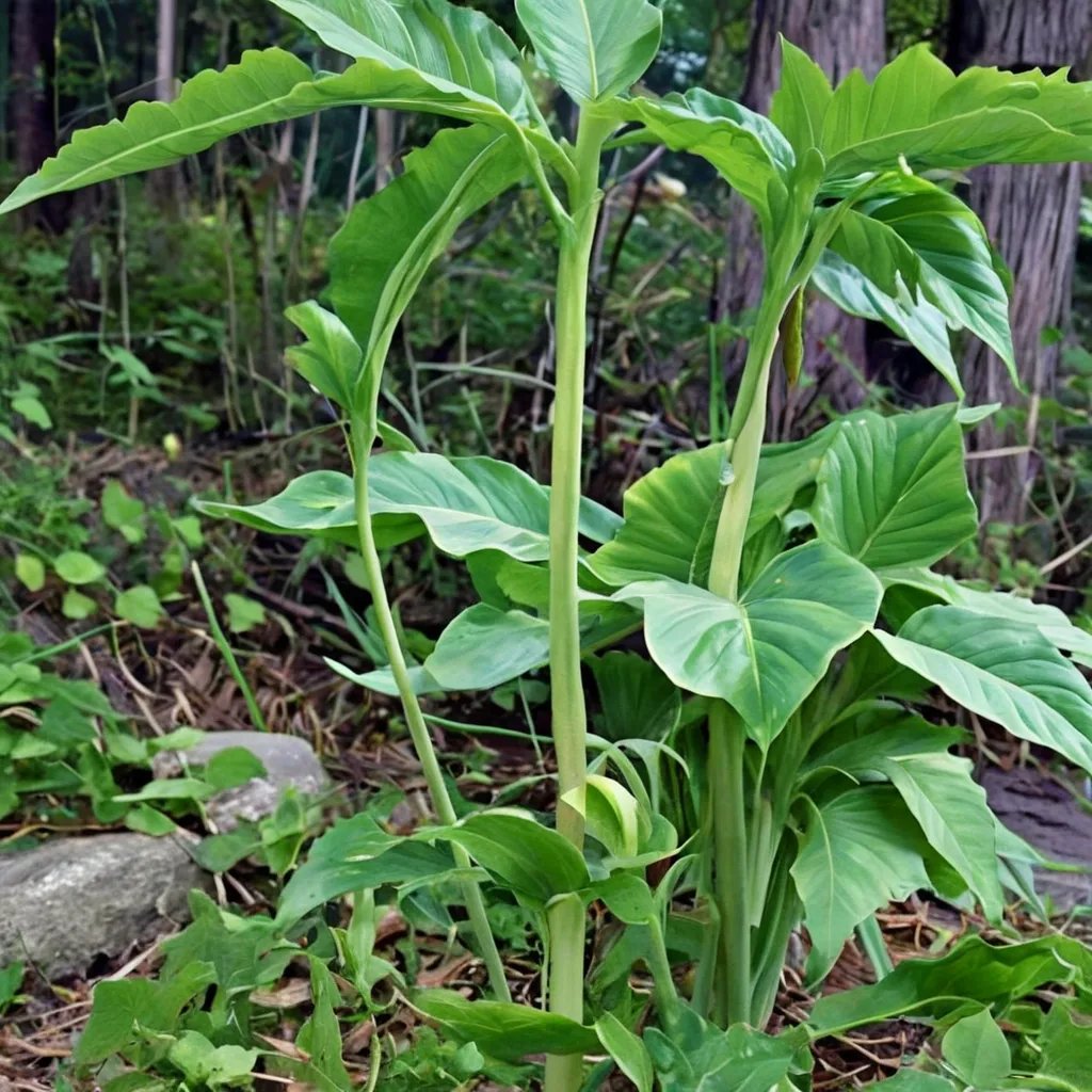 Arisaema dracontium 'Nebraska'