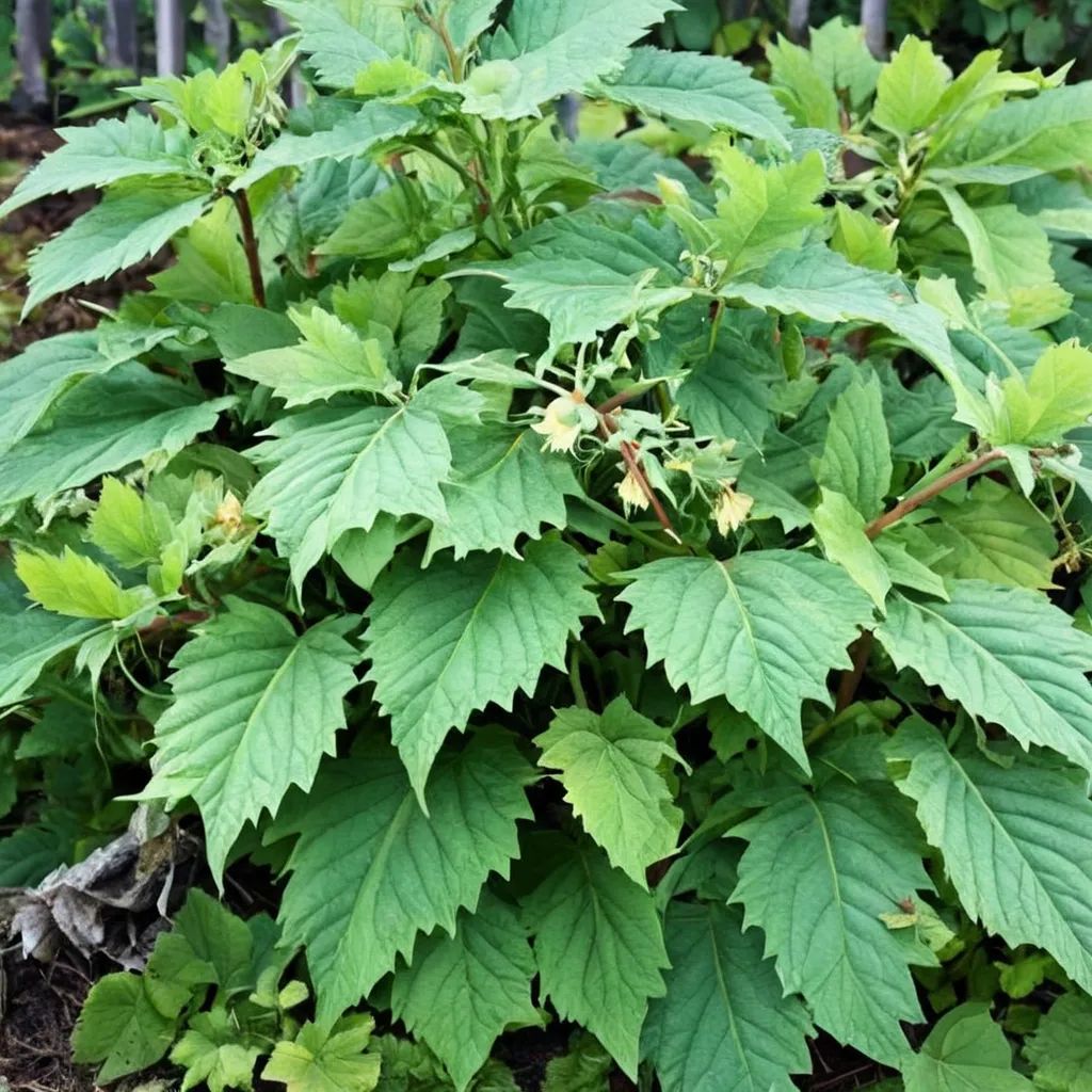 Boehmeria japonica 'Platanifolia'