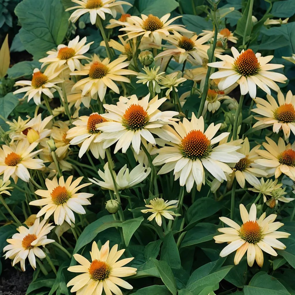 Echinacea purpurea 'Aloha'