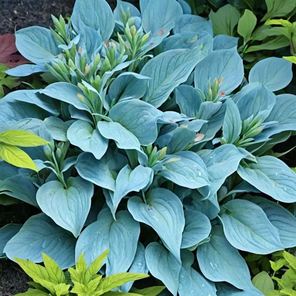 Hosta ventricosa 'Fragrant Blue'