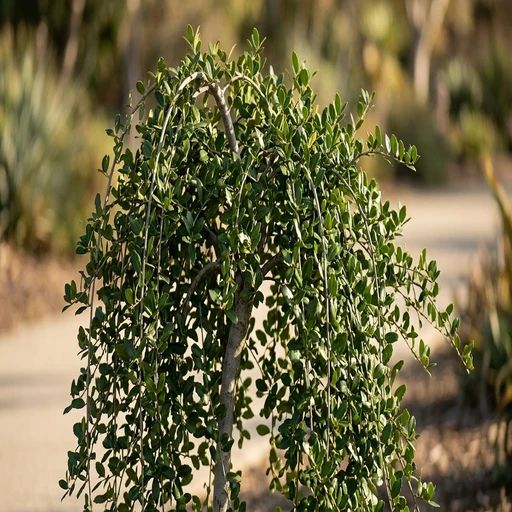 Ilex vomitoria 'Pendula'