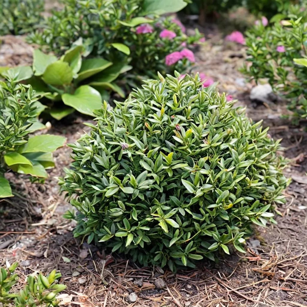 Ilex glabra 'Gem Box'