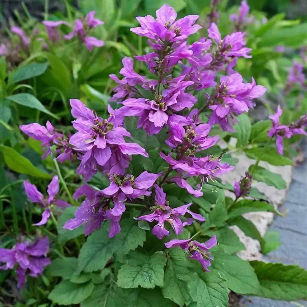 Stachys macrantha 'Superba'