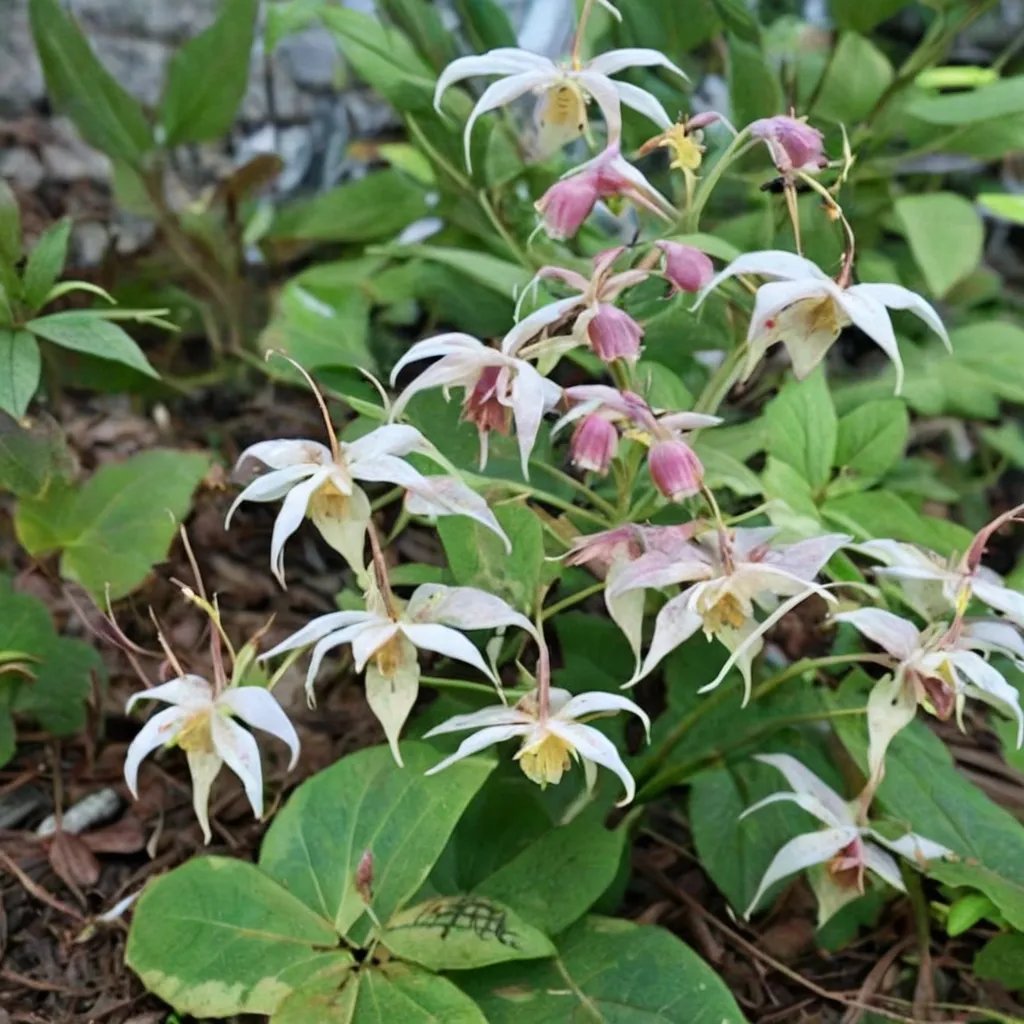 Epimedium x hybrida 'Atlas'