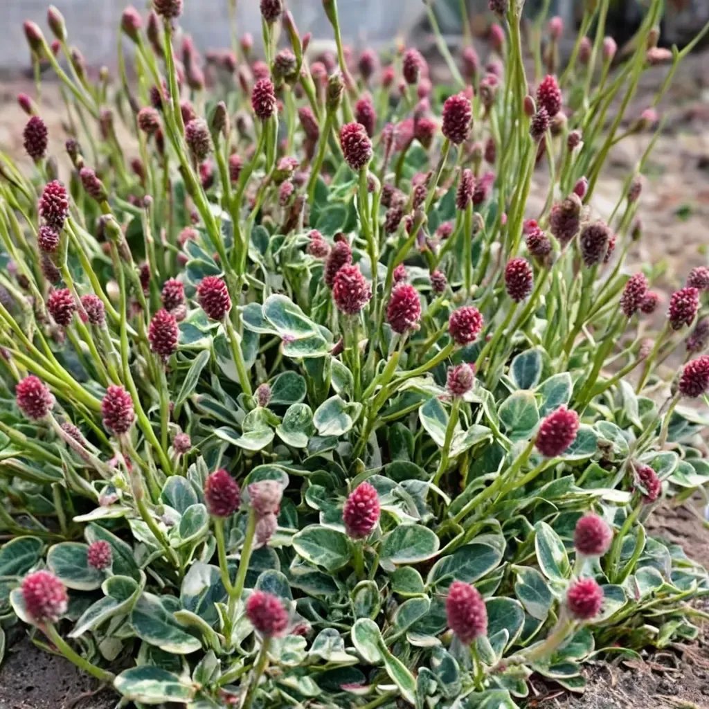 Sanguisorba officinalis 'microcephala'