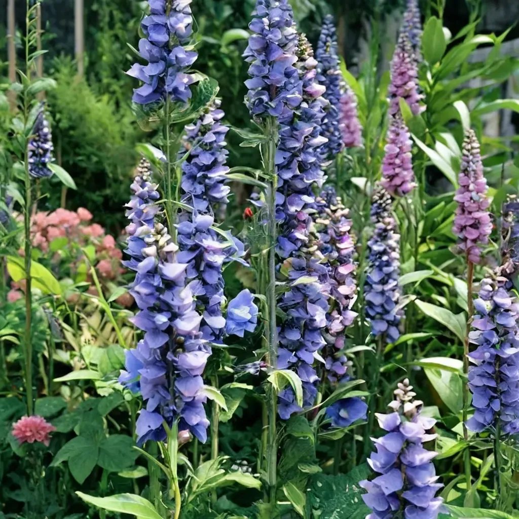 Delphinium x belladonna 'Pacific Giant'