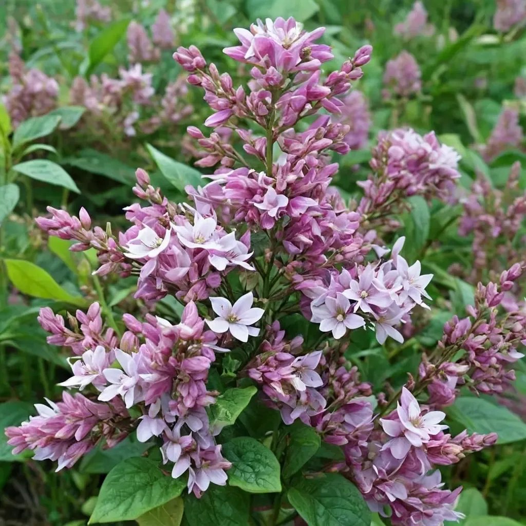 Syringa x chinensis 'Minuet'