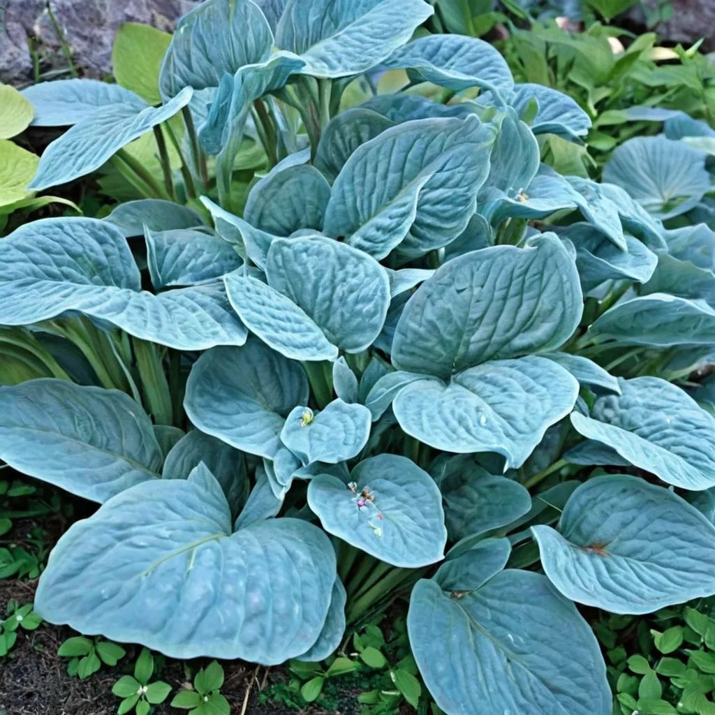 Hosta x hybrida 'Sea Sapphire'