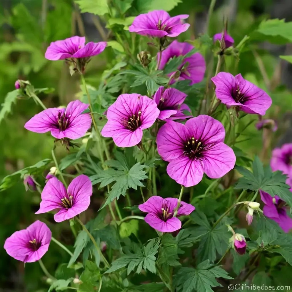 Geranium sibiricum 'Patricia'