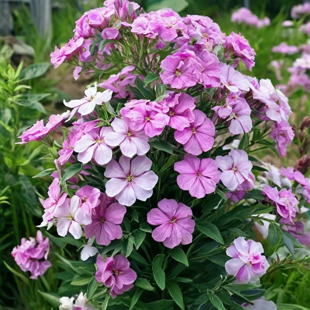 Phlox paniculata 'Rene Duval'