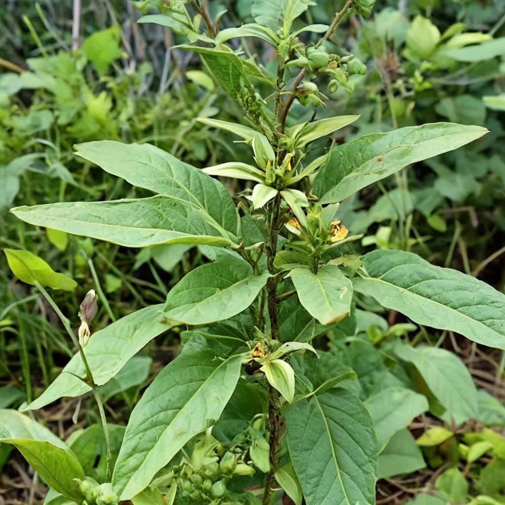 Silphium dentatum
