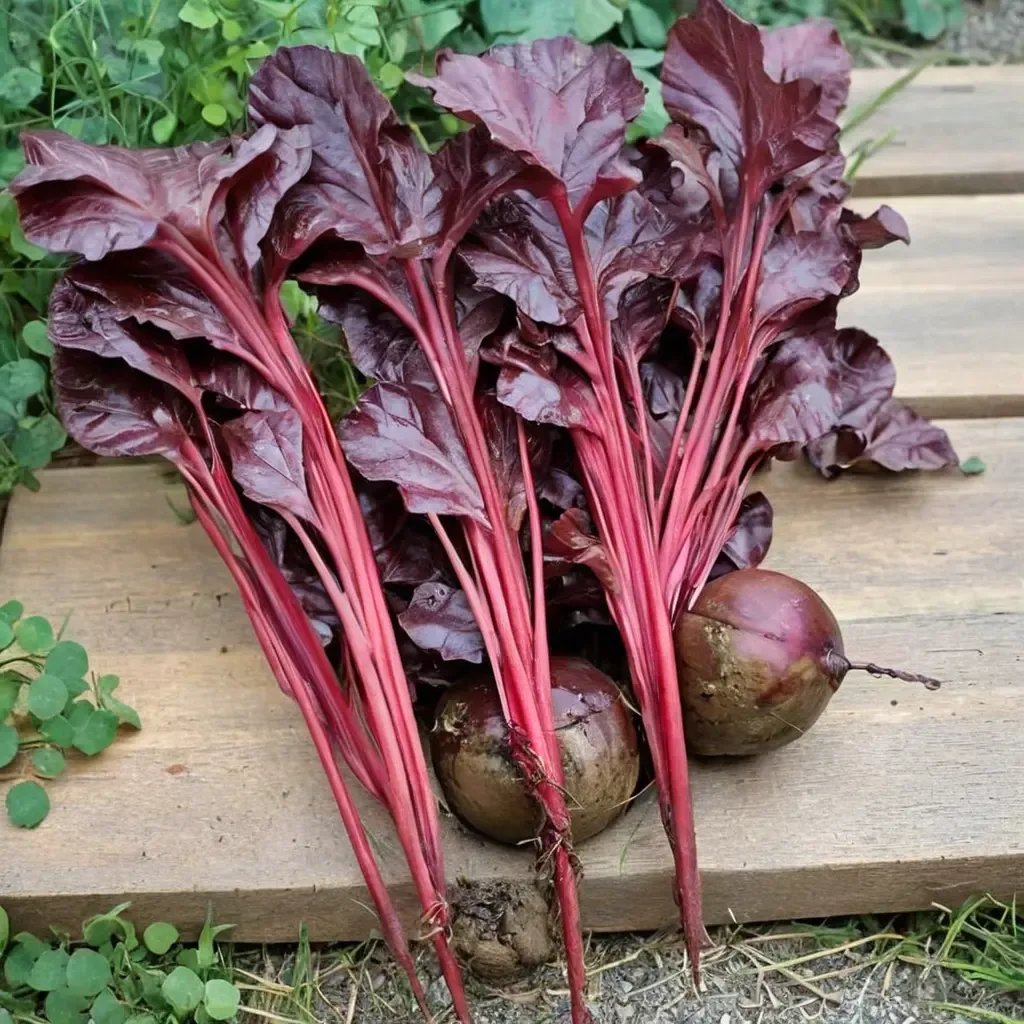 Beta vulgaris 'Bull's Blood'