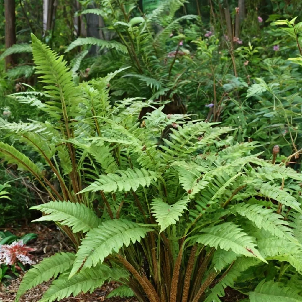 Dryopteris x complexa 'Stableri'