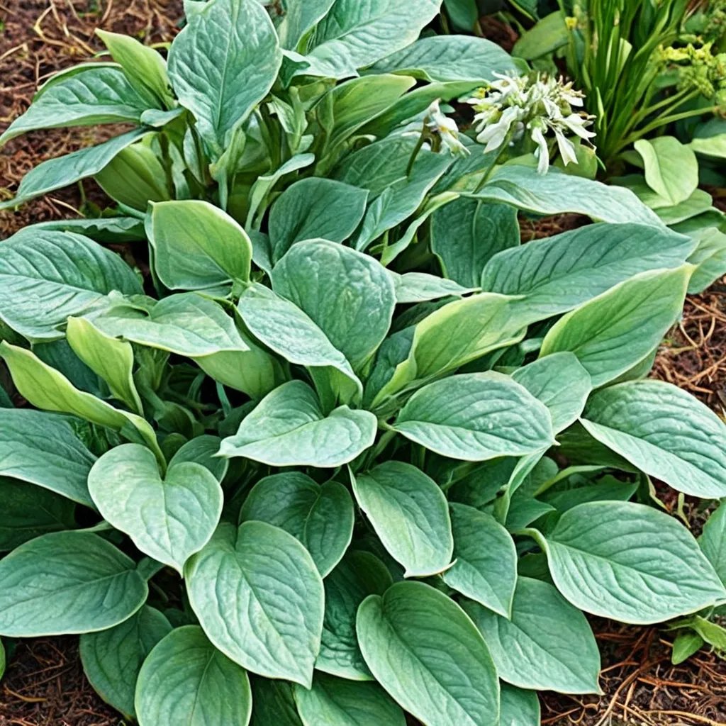 Hosta x hybrida 'Abiqua Delight'