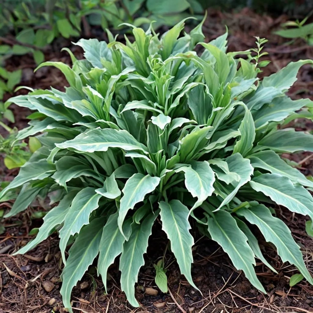Hosta x hybrida 'String Quartet'
