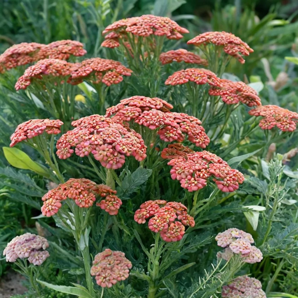 Achillea millefolium 'Sassy Summer Sunset'