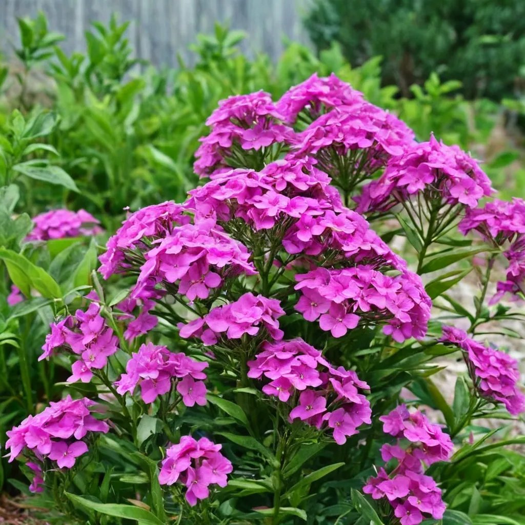 Phlox paniculata 'Robert Poore'