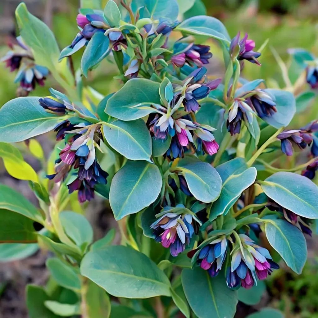 Cerinthe major 'purpurascens'
