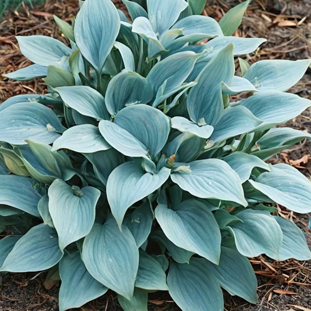 Hosta x hybrida 'Bulletproof'