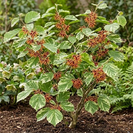 Hamamelis intermedia 'Copper Beauty'