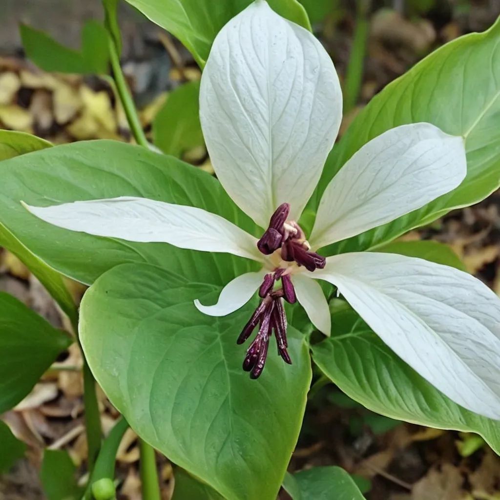 Trillium rugelii