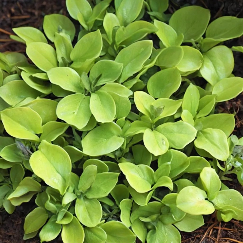 Hosta x hybrida 'Limey Lisa'
