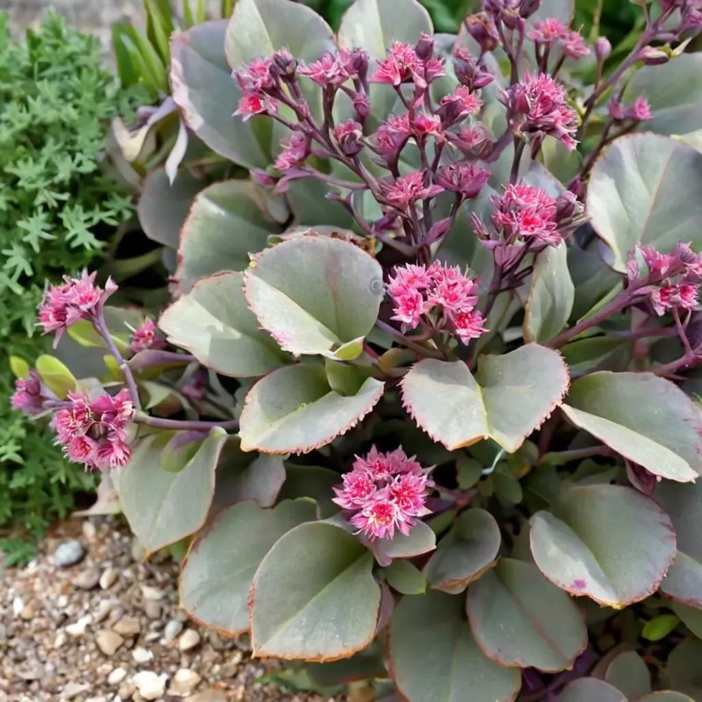 Sedum telephium 'Karfunkelstein'