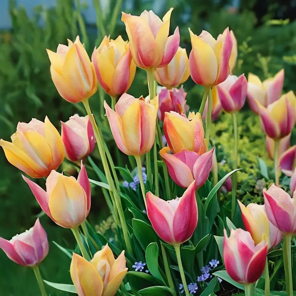 Tulipa tulipa 'Blushing Beauty'