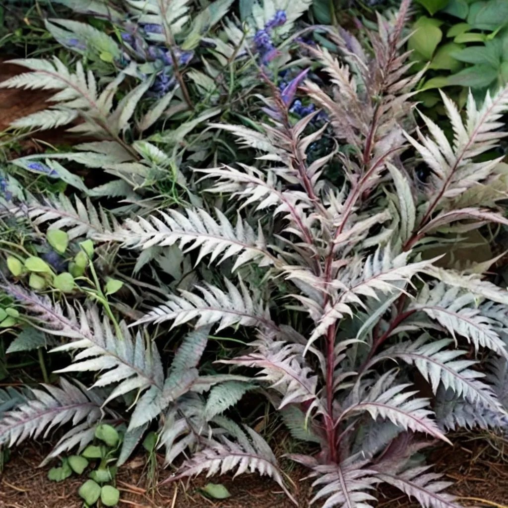 Athyrium niponicum 'Mix'