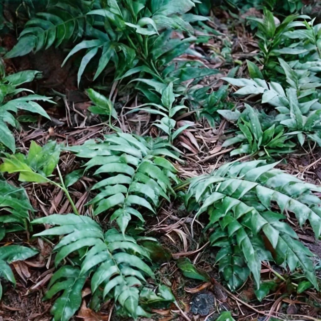 Cyrtomium fortunei 'Feliciana'
