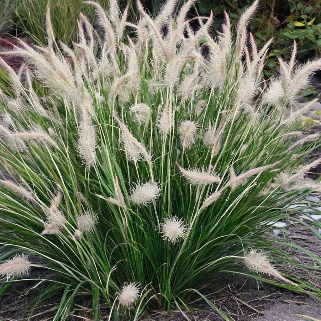 Pennisetum alopecuroides 'Piglet'
