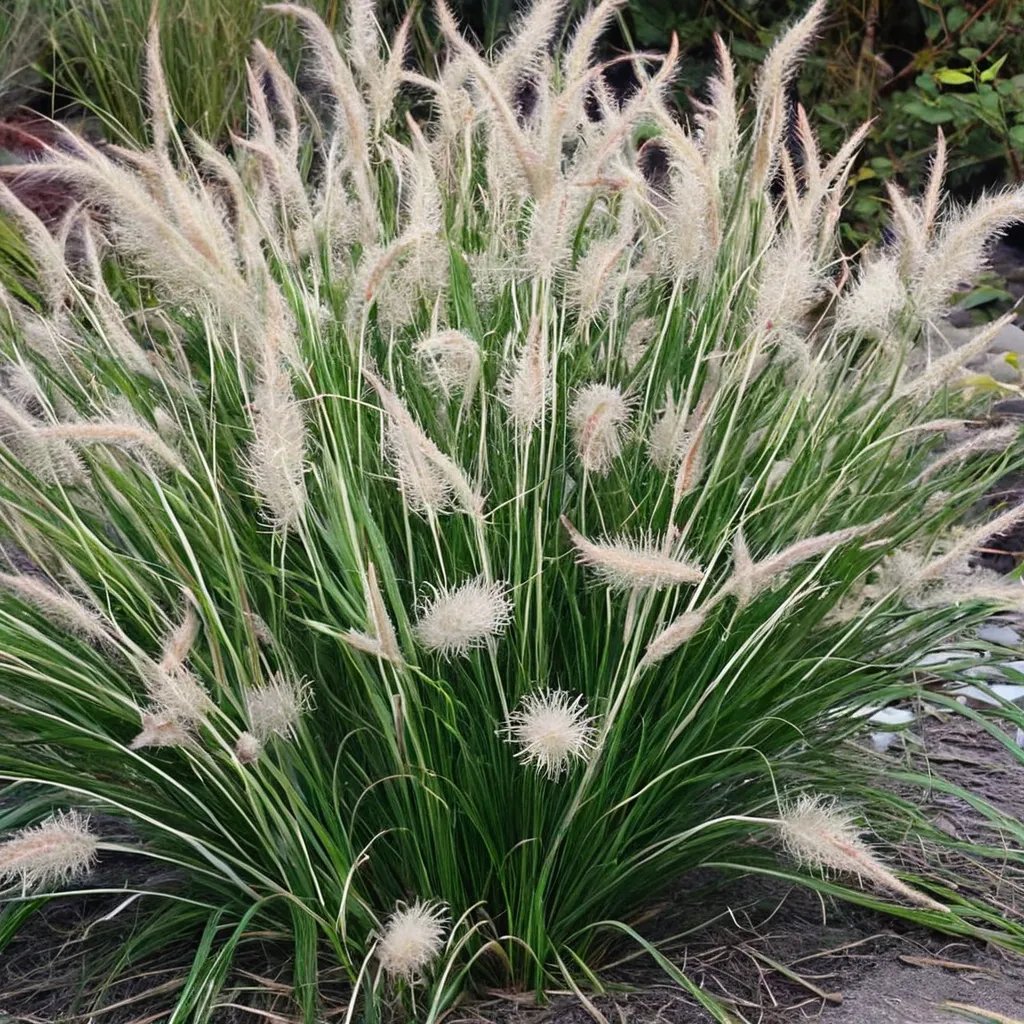 Pennisetum alopecuroides 'Piglet'