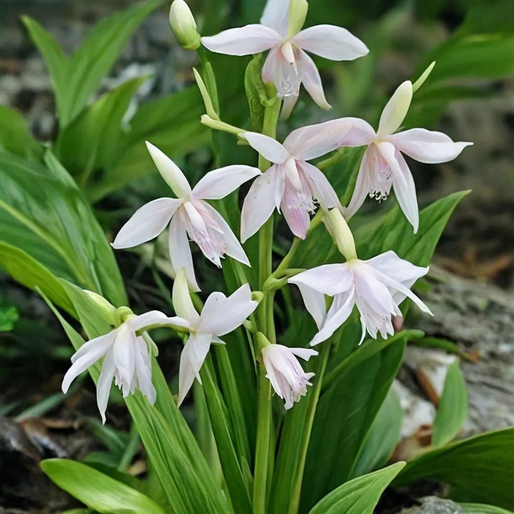 Bletilla striata 'Alba'