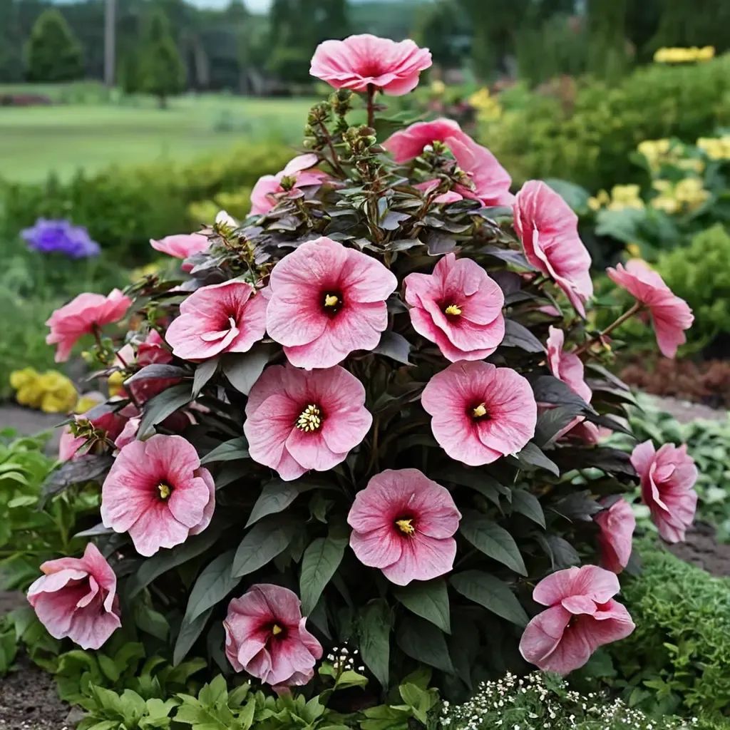 Hibiscus moscheutos 'Summerific'